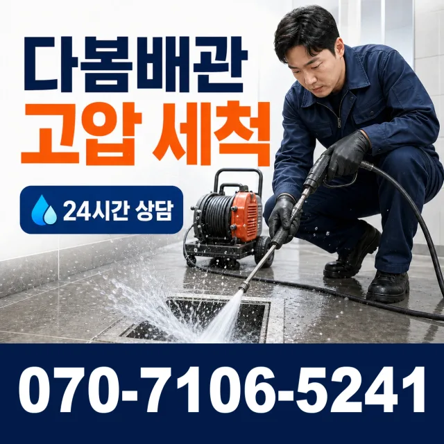 고양시 내유동 배수구막힘 상담 이미지 4